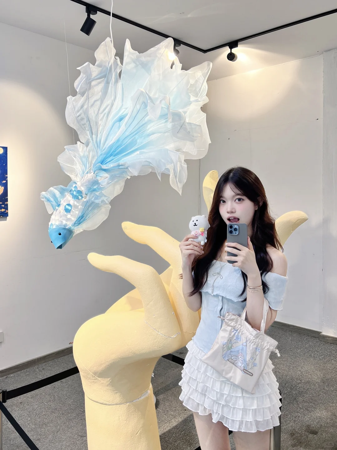 广州新展｜坠入金鱼梦境꙳⊹? ??