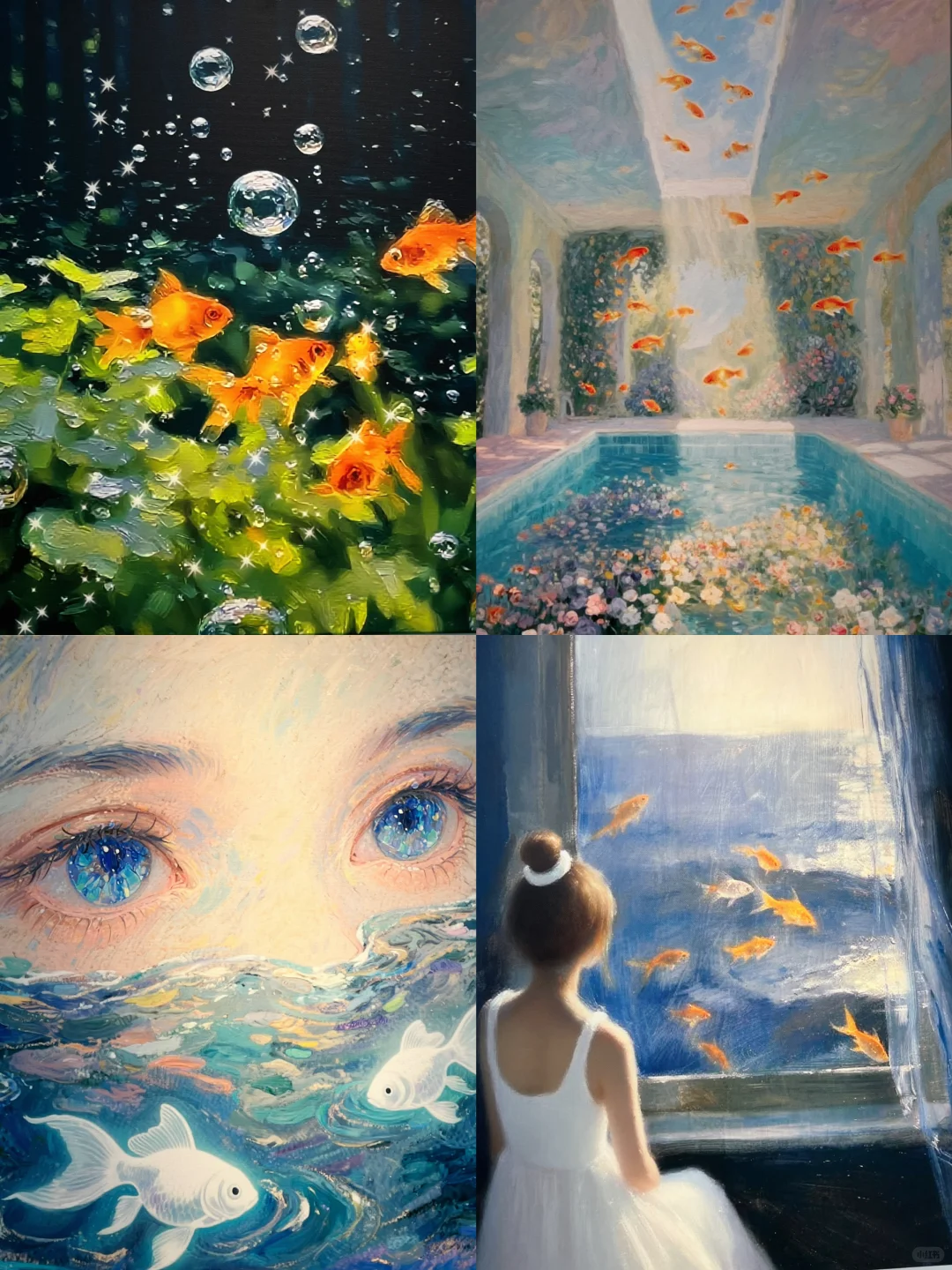 广州新展｜坠入金鱼梦境꙳⊹? ??