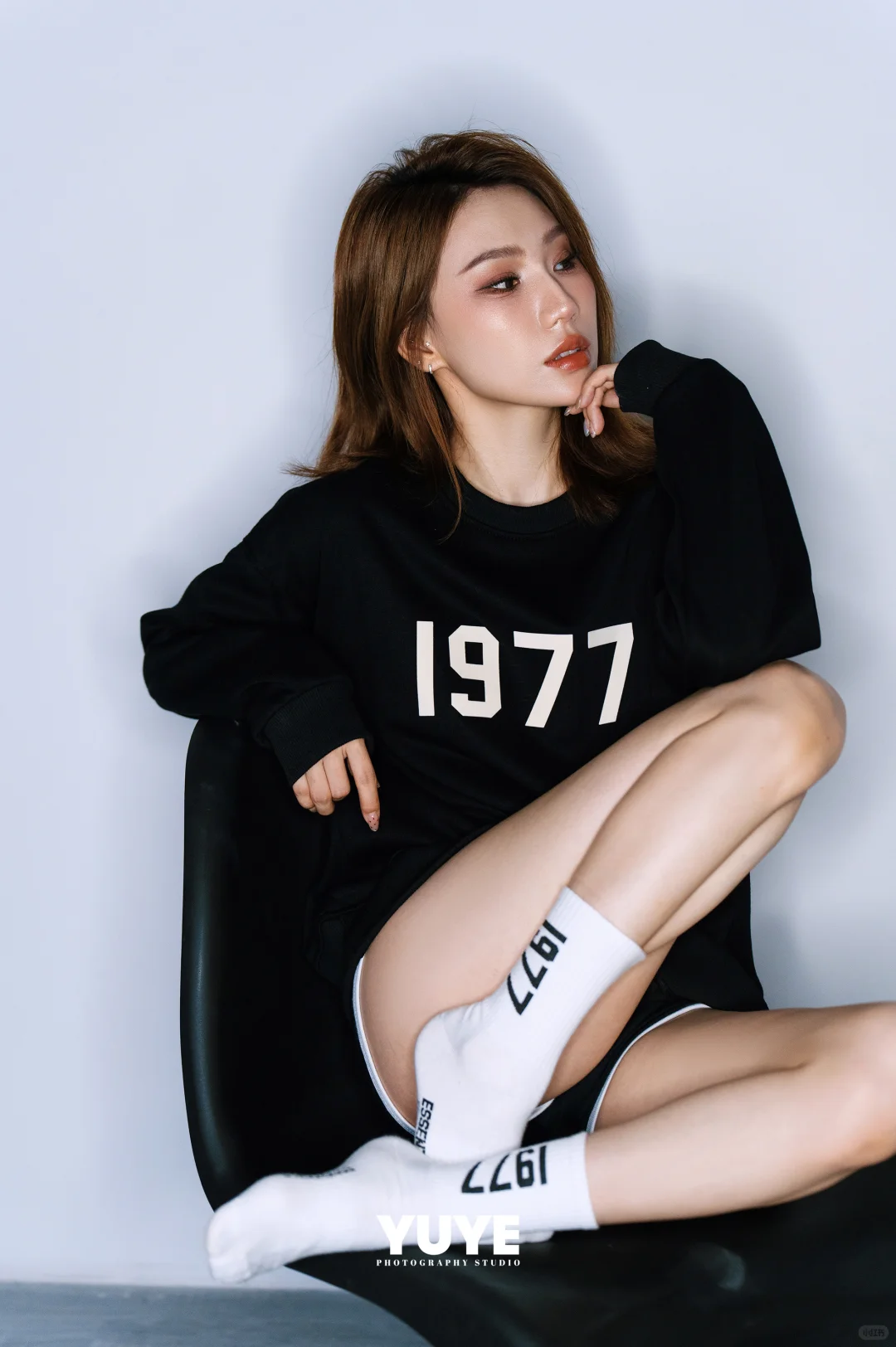 这种质感的写真真的爱了～