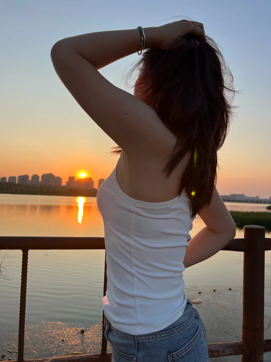 43岁 撸铁少妇身材如少女