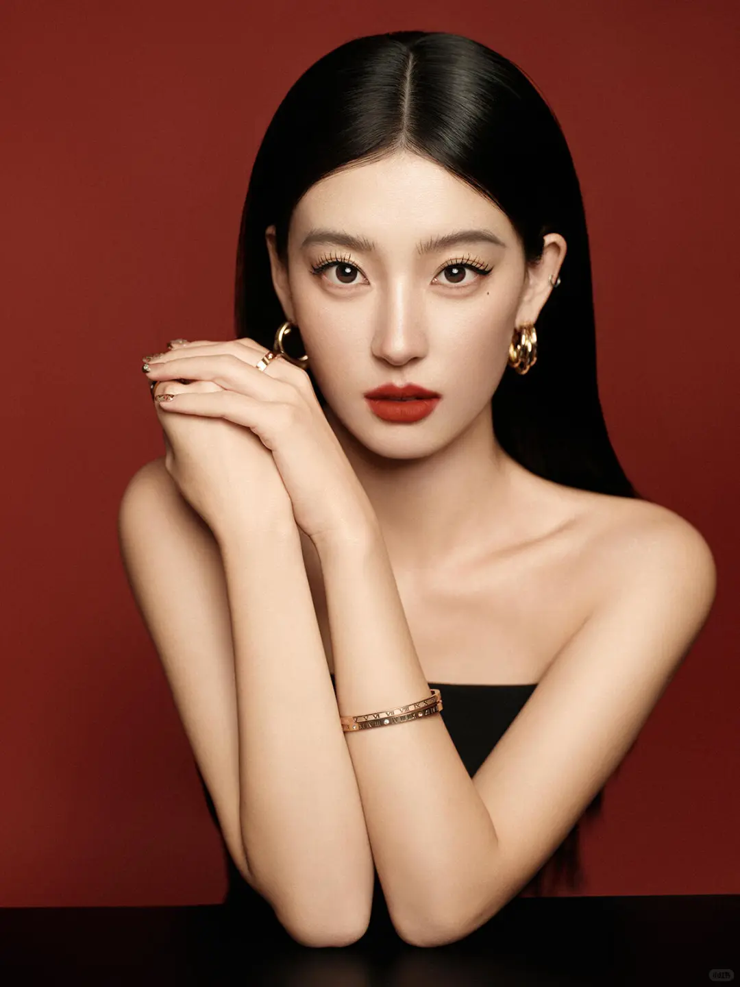 热烈不设限❗红色系肖像写真太有女神范儿啦