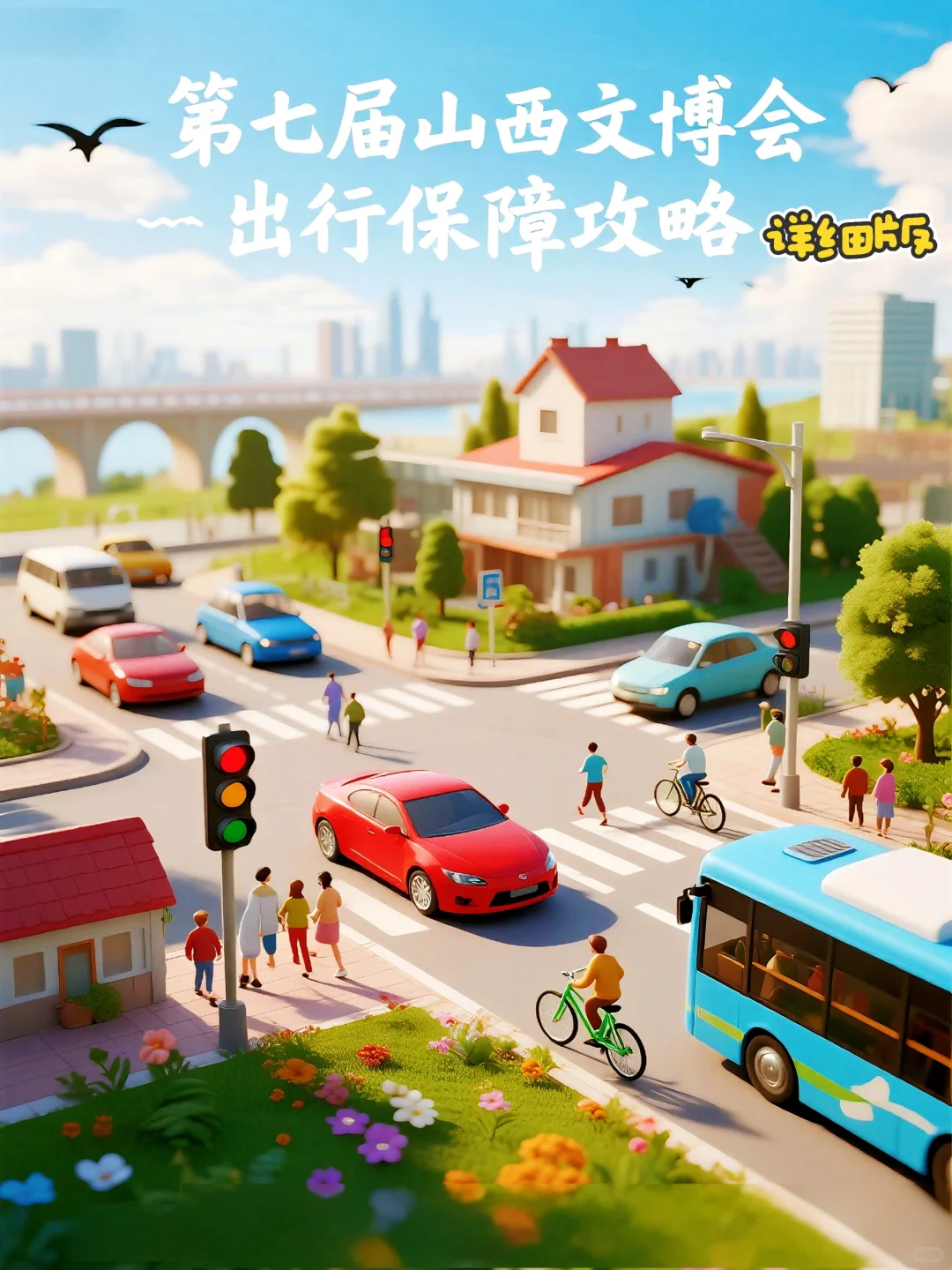 第七届山西文博会超全出行攻略这不就来啦?