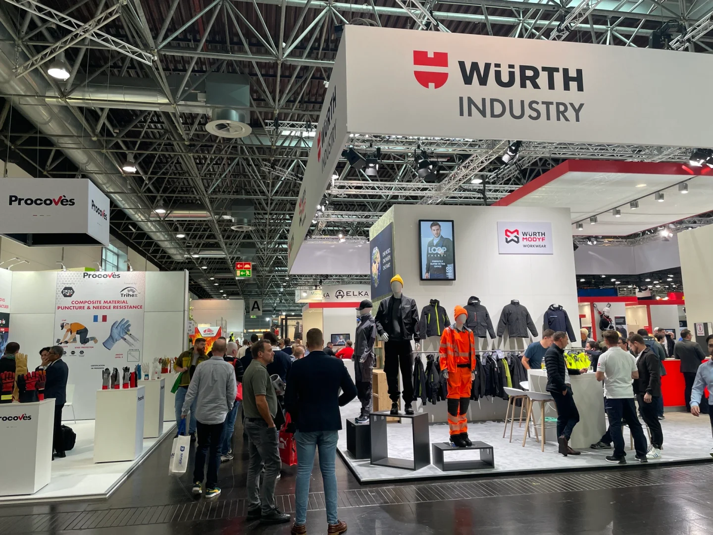 2023年德国A+A劳保展现场