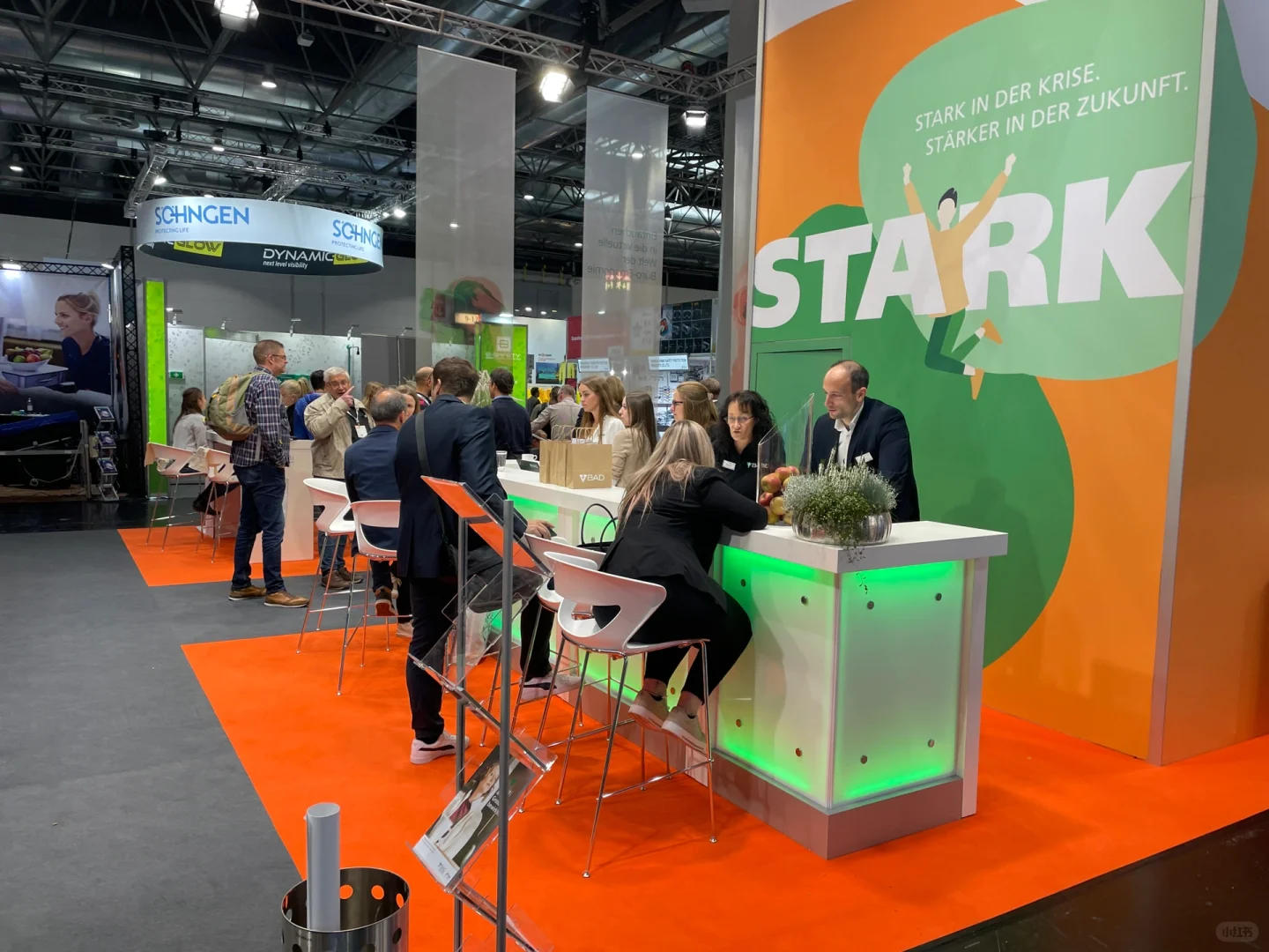 2023年德国A+A劳保展现场