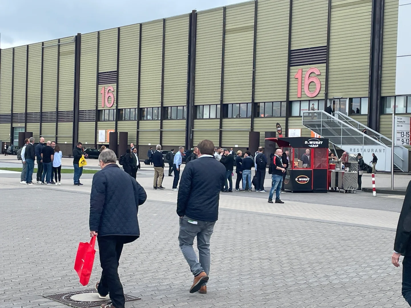 2023年德国A+A劳保展现场