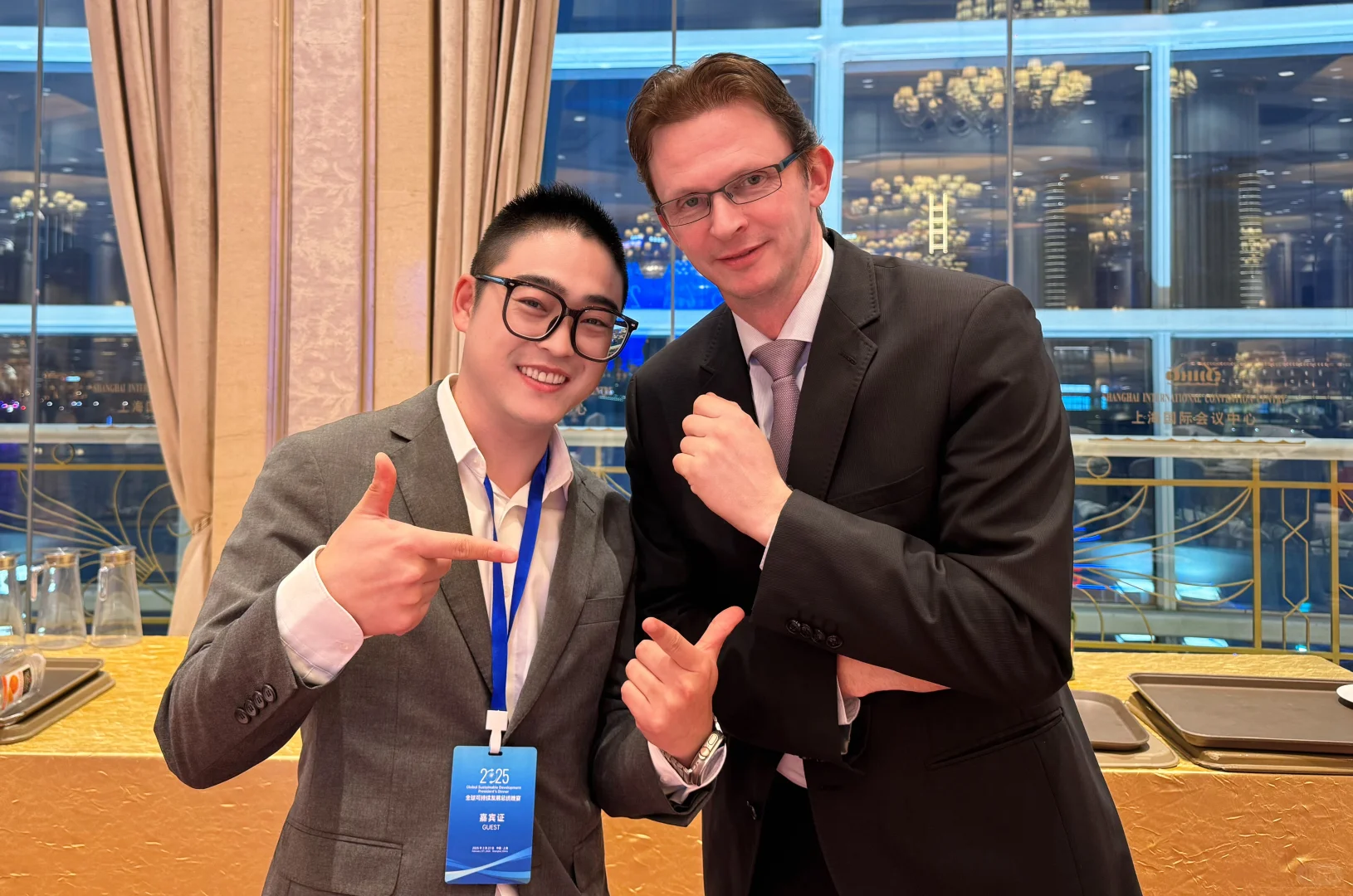 2025全球可持续发展总统晚宴