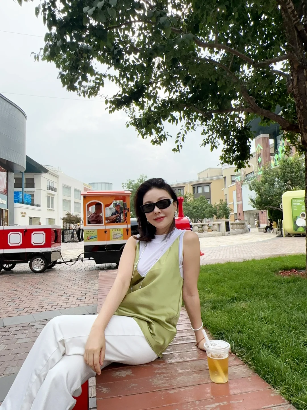 47岁｜今天被夸漂亮最多的一天！