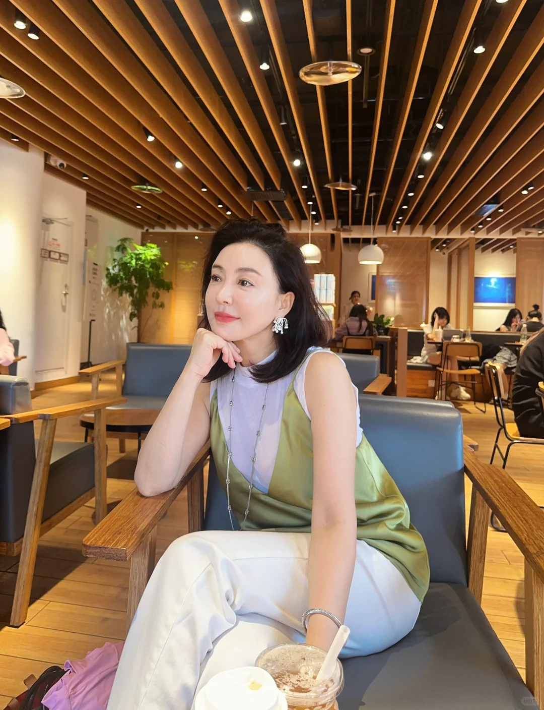 47岁｜今天被夸漂亮最多的一天！