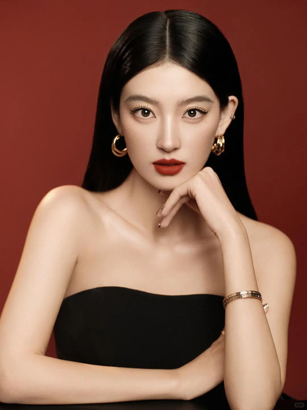 热烈不设限❗红色系肖像写真太有女神范儿啦