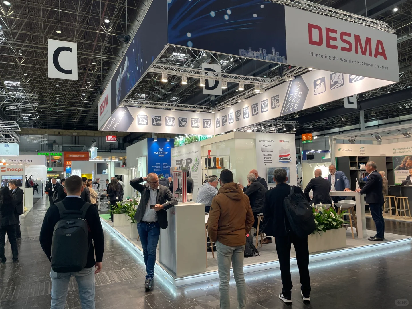 2023年德国A+A劳保展现场