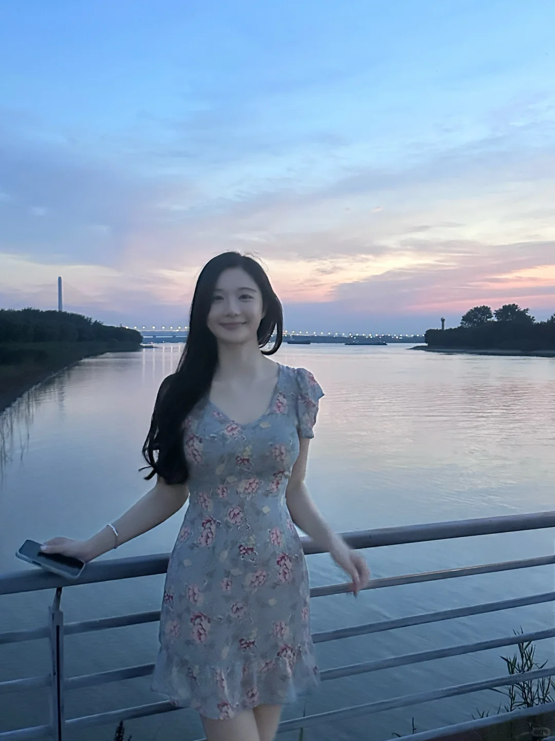 我总说你身上有独特的香水味