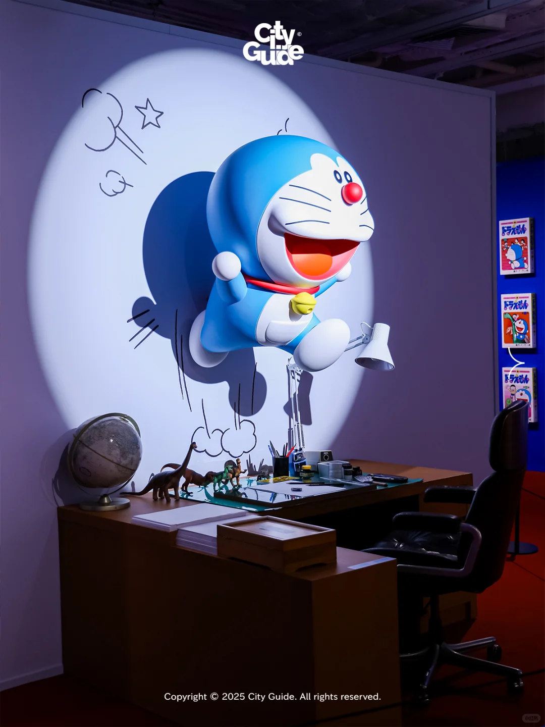 后悔没早点刷到！广州哆啦A梦展览隐藏玩法