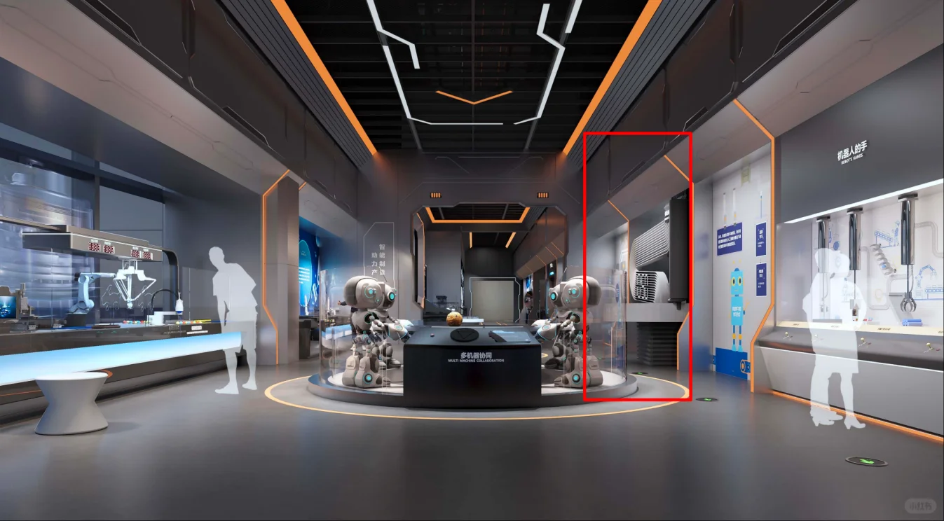 科技馆智能制造数字体验展厅设计