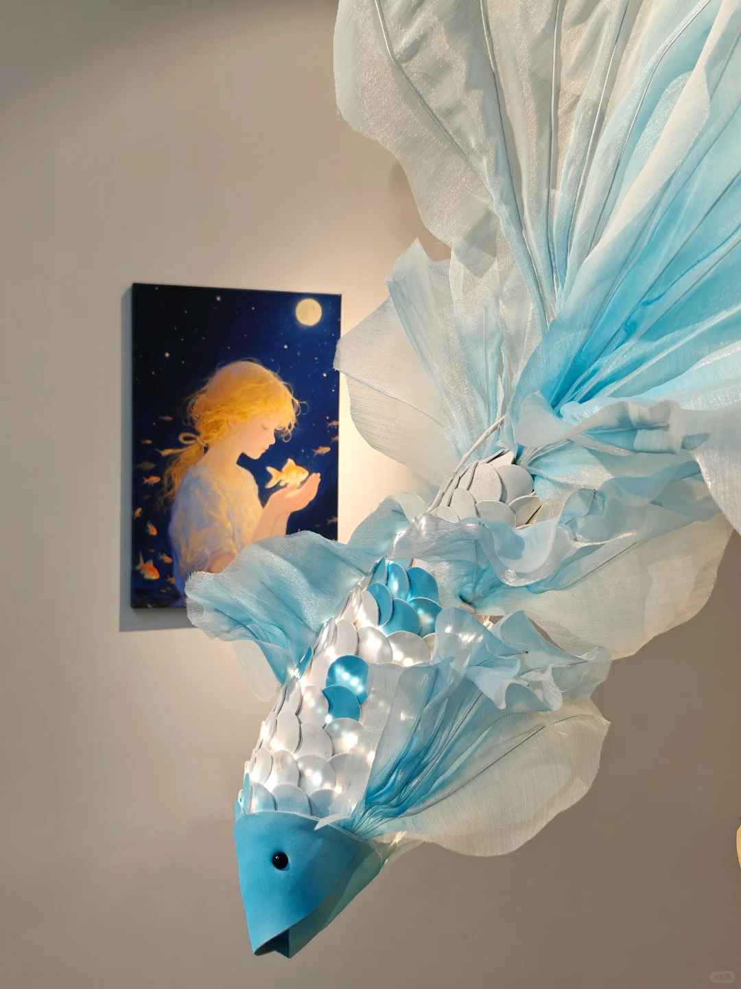 ?广州新展～好梦幻坠入鱼里的世界展? ༠°