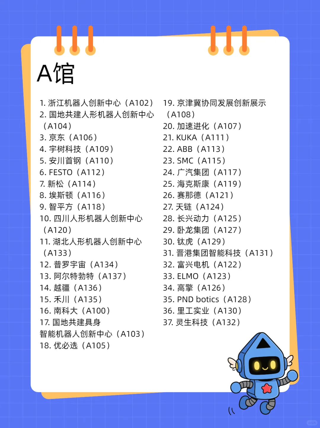 2025 世界机器人大会参展商名单汇总！逛展