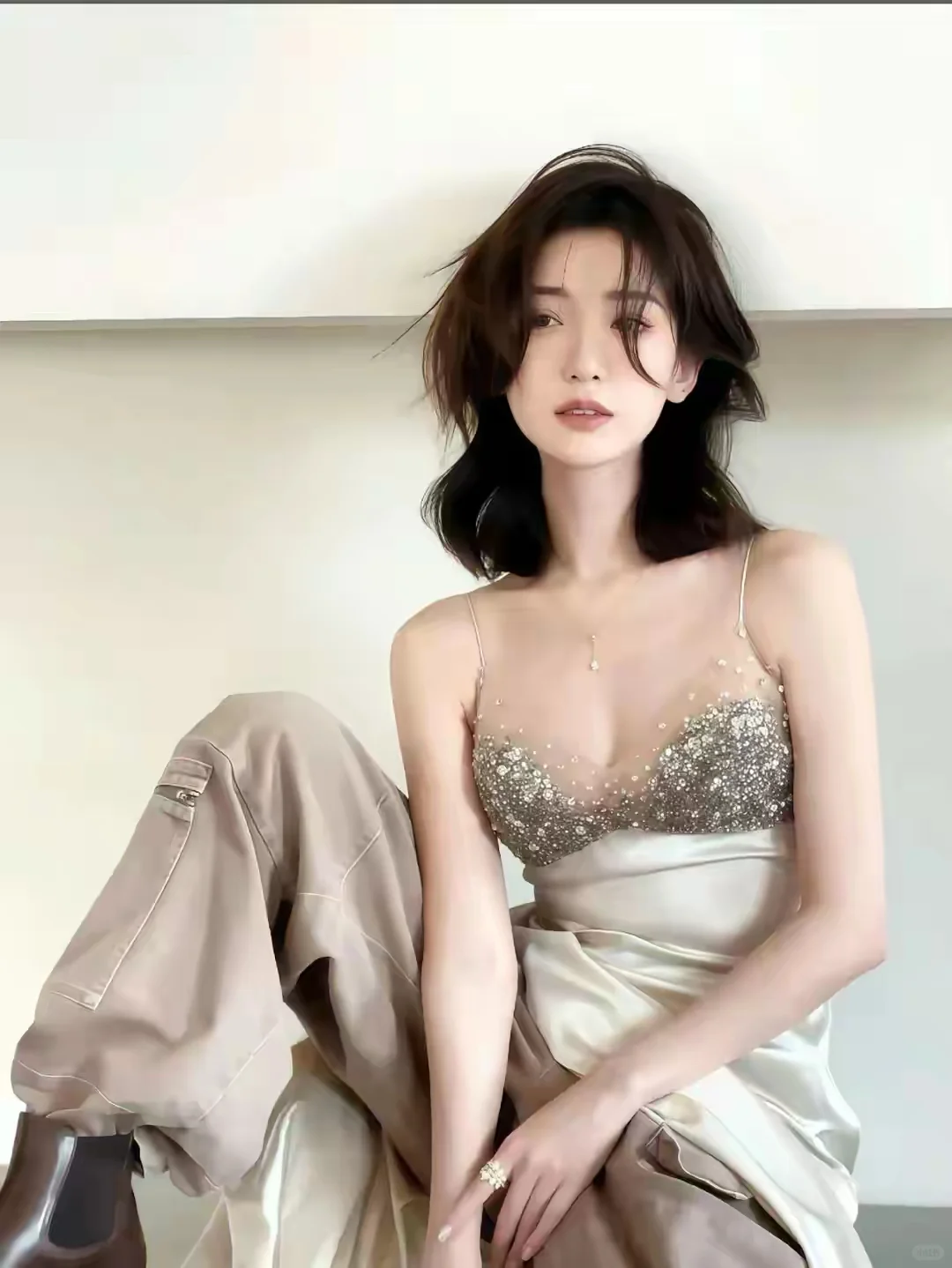 毛晓彤:可爱的另一面，性感！