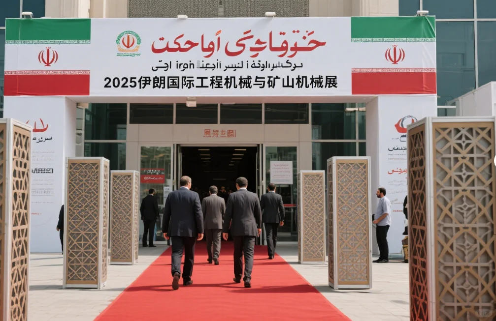 2025伊朗工程机械建材机械与矿山机械展览会