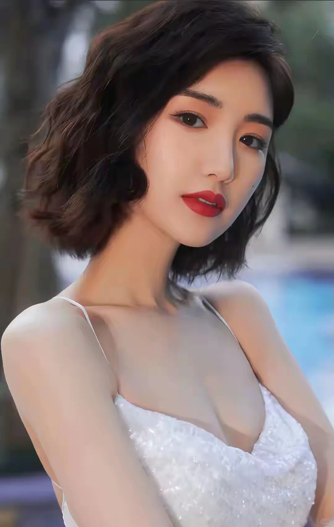 毛晓彤:可爱的另一面，性感！