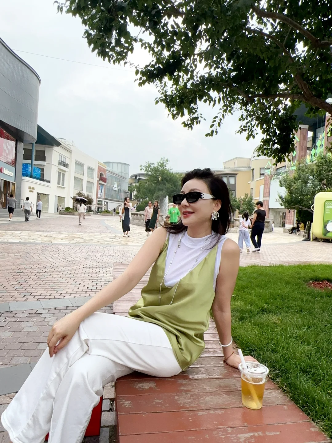 47岁｜今天被夸漂亮最多的一天！