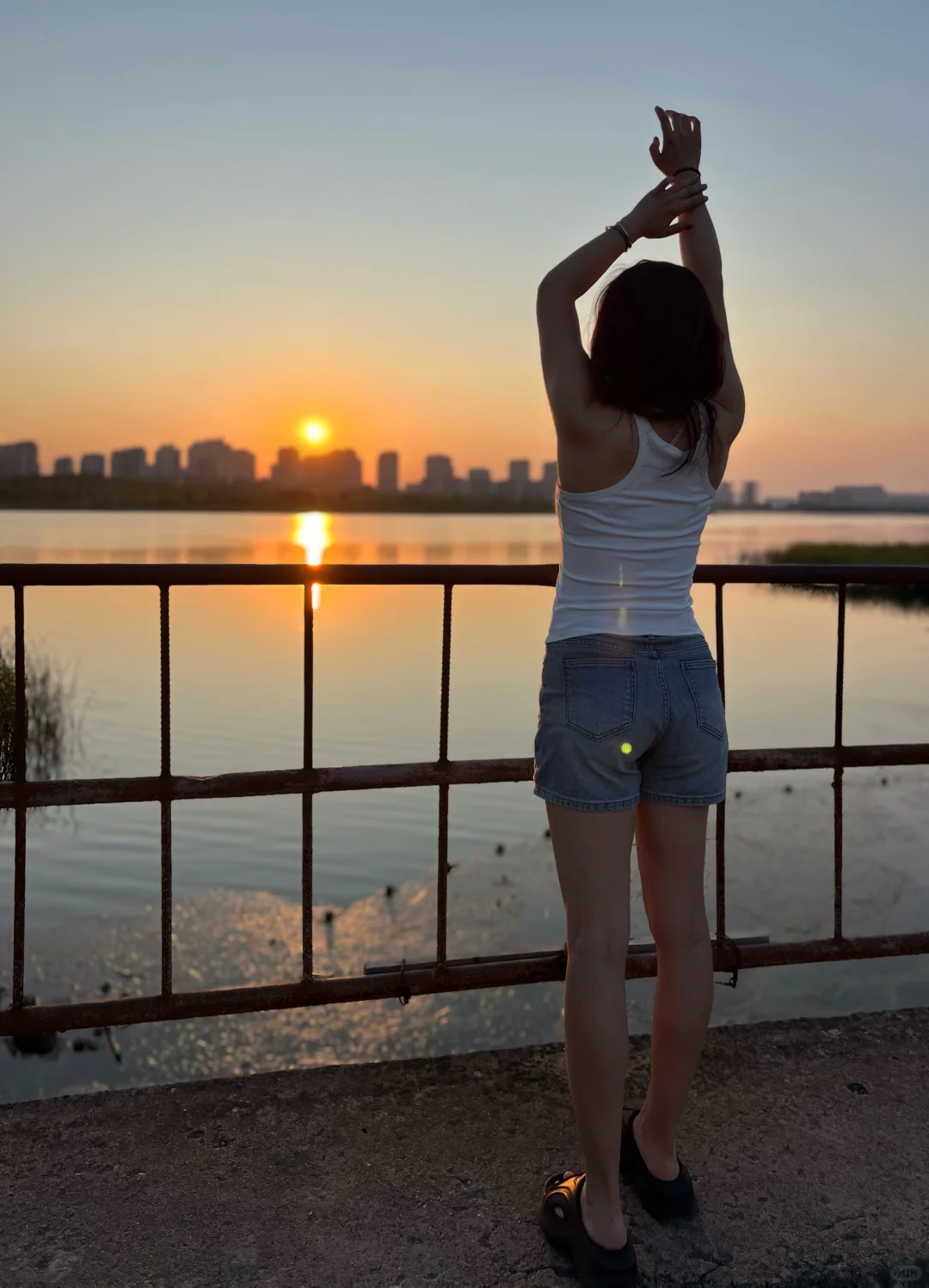 43岁 撸铁少妇身材如少女