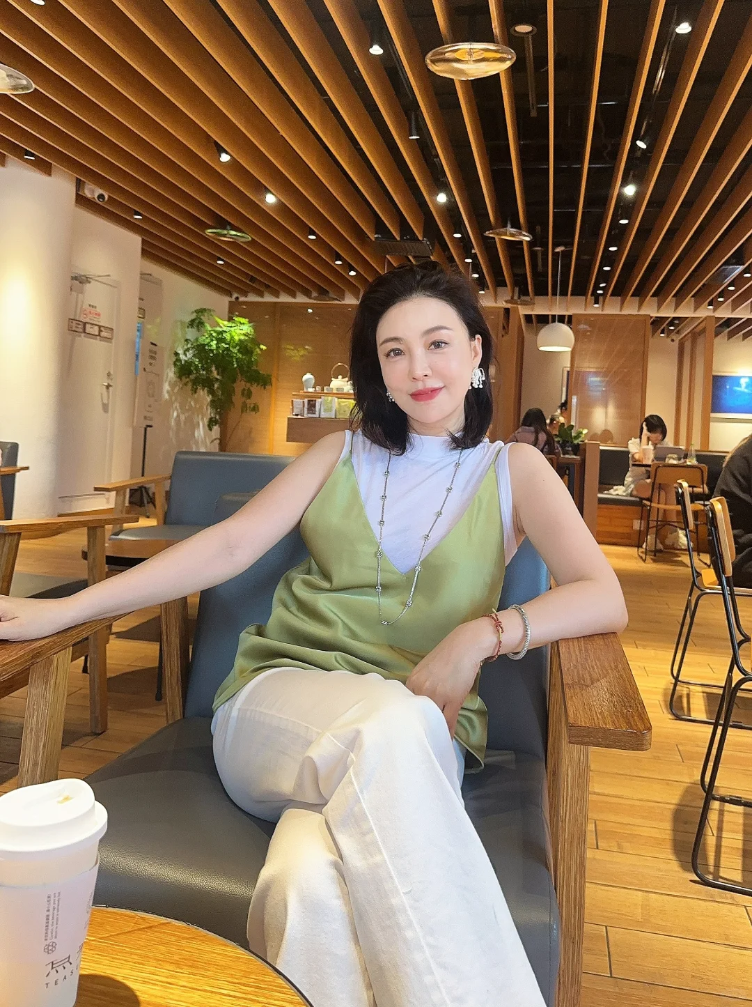 47岁｜今天被夸漂亮最多的一天！