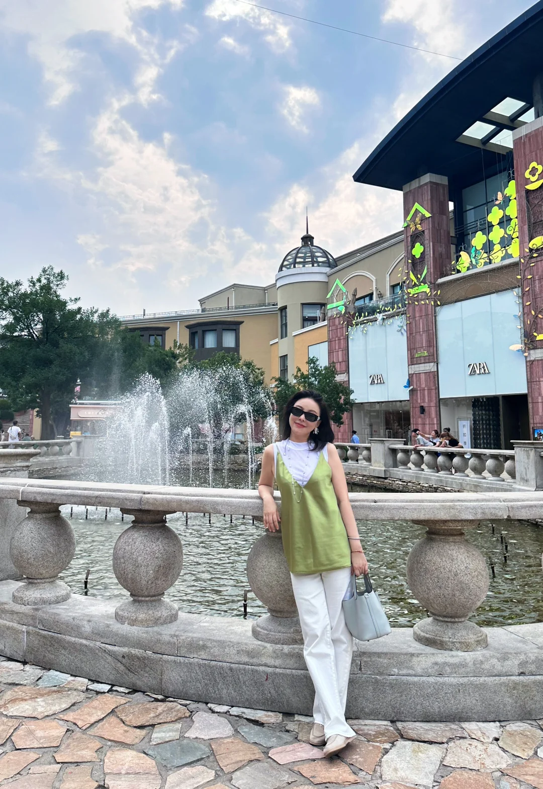 47岁｜今天被夸漂亮最多的一天！