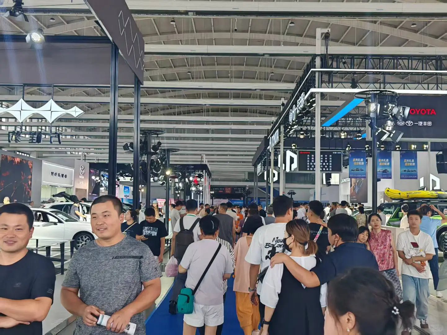 2025沈阳新能源汽车行业博览会，圆满落幕！