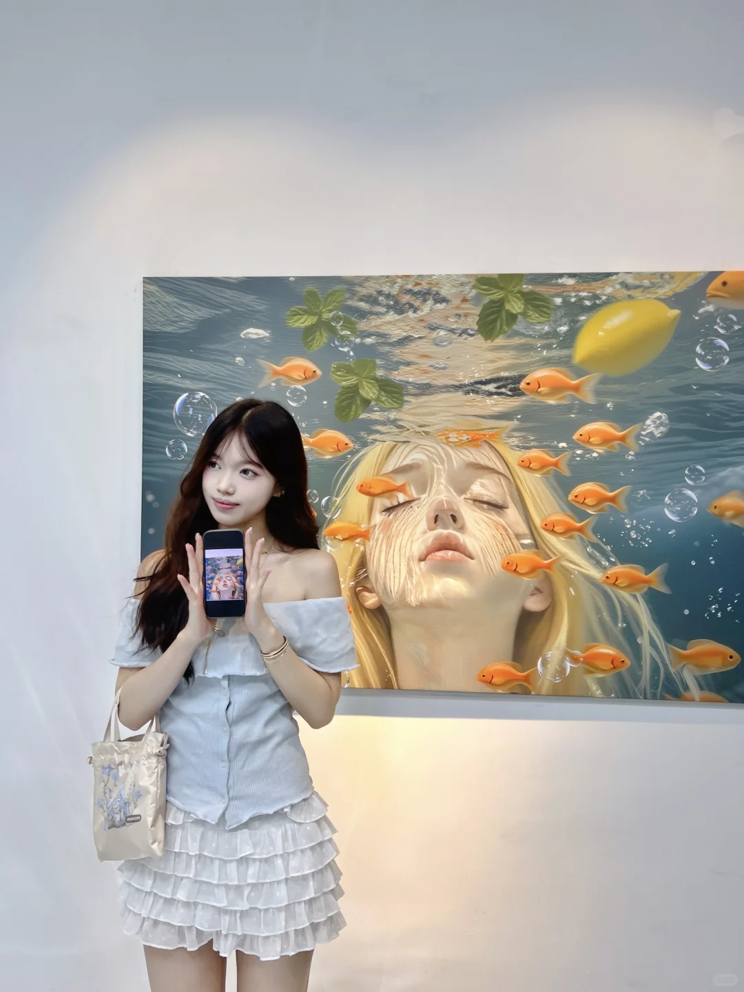 广州新展｜坠入金鱼梦境꙳⊹? ??