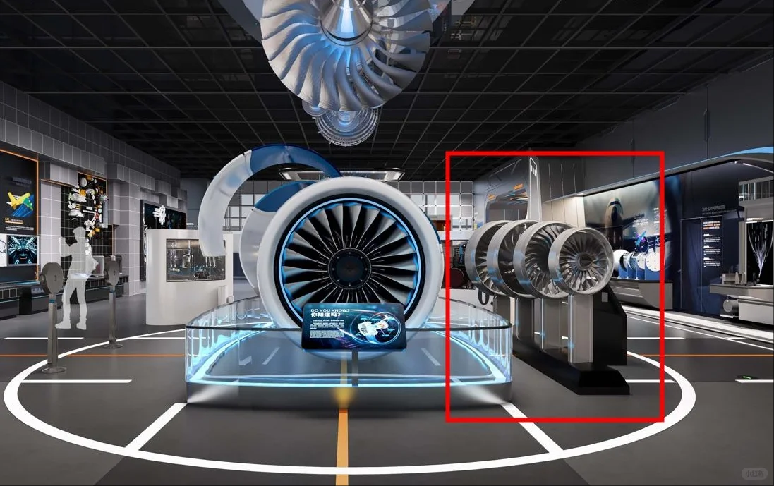 科技馆智能制造数字体验展厅设计