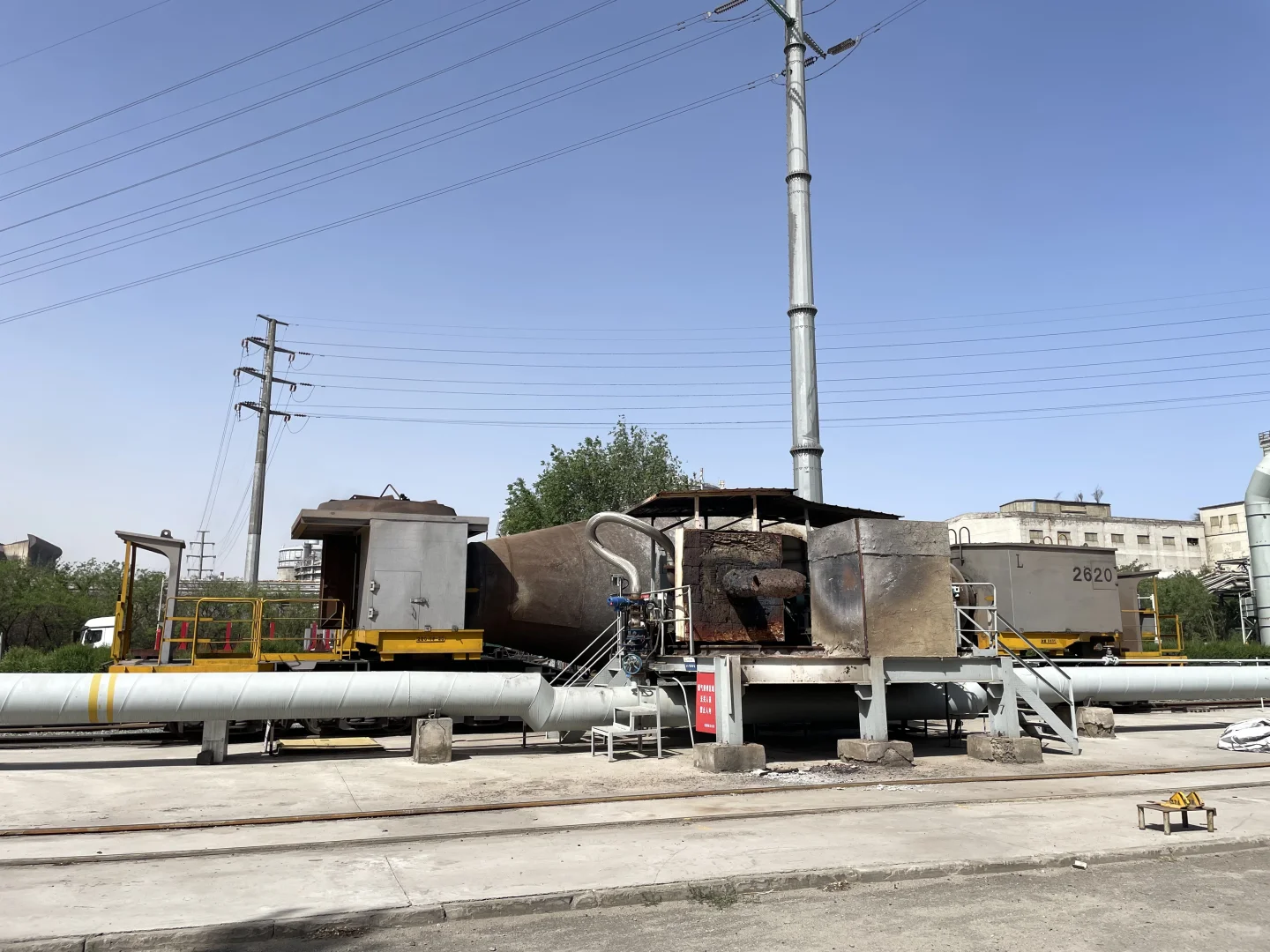 包钢工业旅游景区游玩