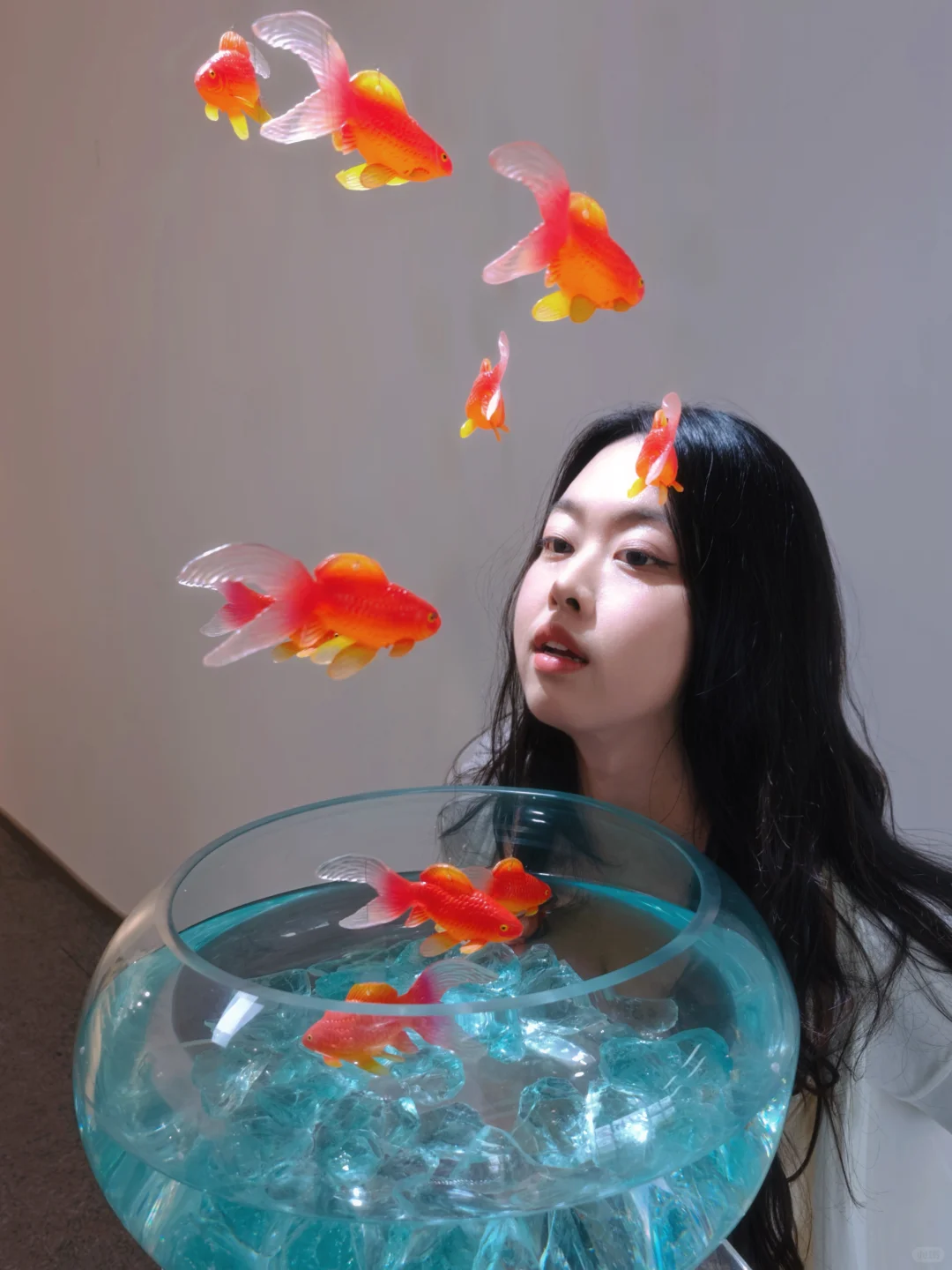 ?广州新展～好梦幻坠入鱼里的世界展? ༠°