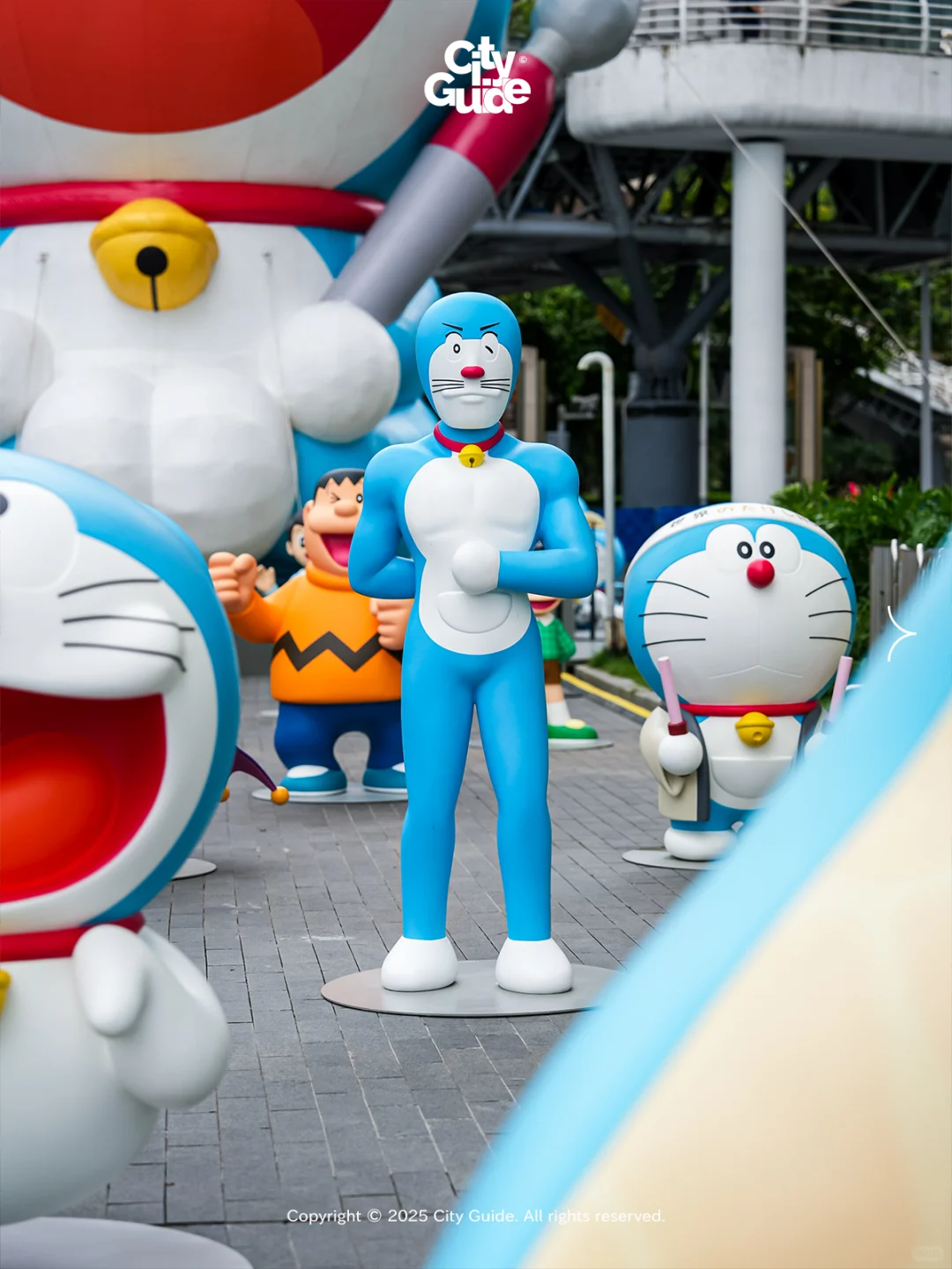 后悔没早点刷到！广州哆啦A梦展览隐藏玩法