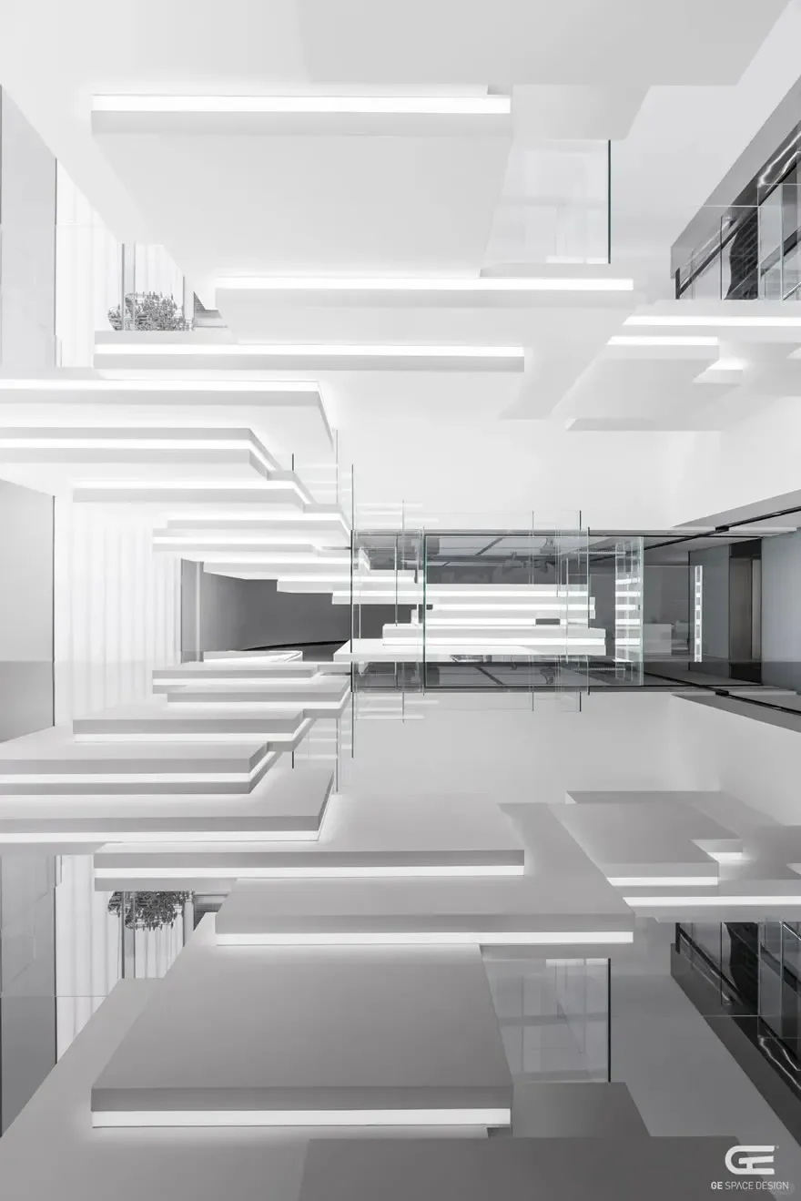 审美灵感图库-工业展厅