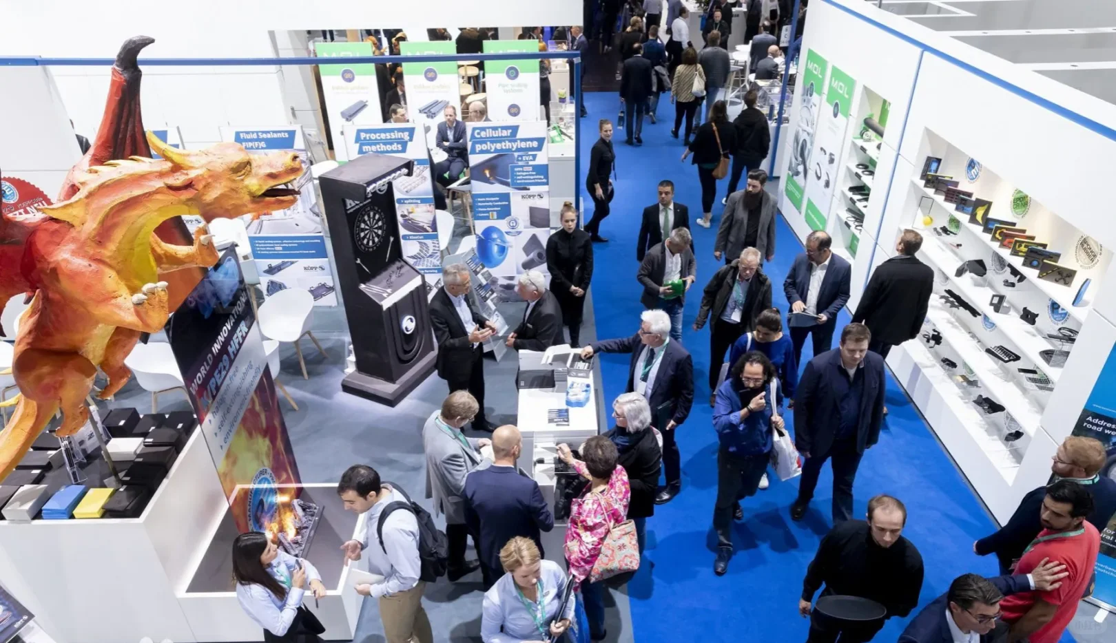 塑料的力量！绿色 – 智能 – 负责（德国K展）