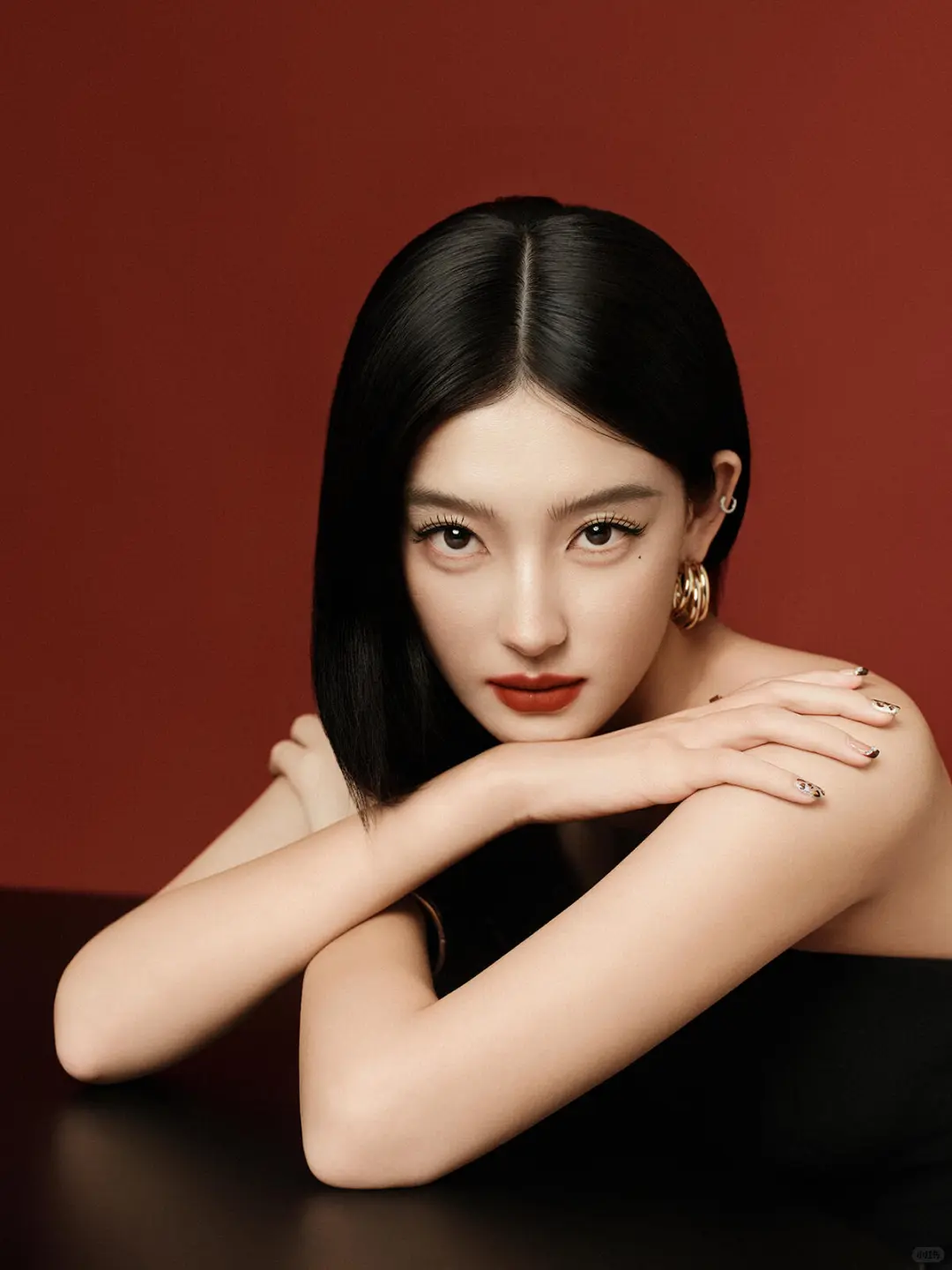 热烈不设限❗红色系肖像写真太有女神范儿啦