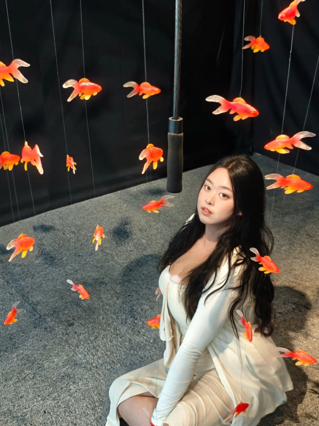 ?广州新展～好梦幻坠入鱼里的世界展? ༠°