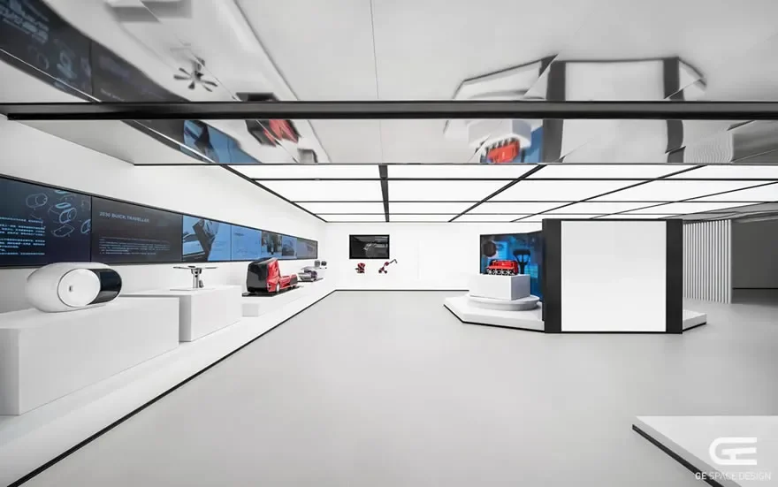 审美灵感图库-工业展厅