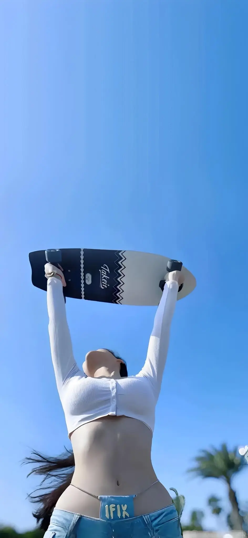 来海边啦～海风吹走一切烦恼