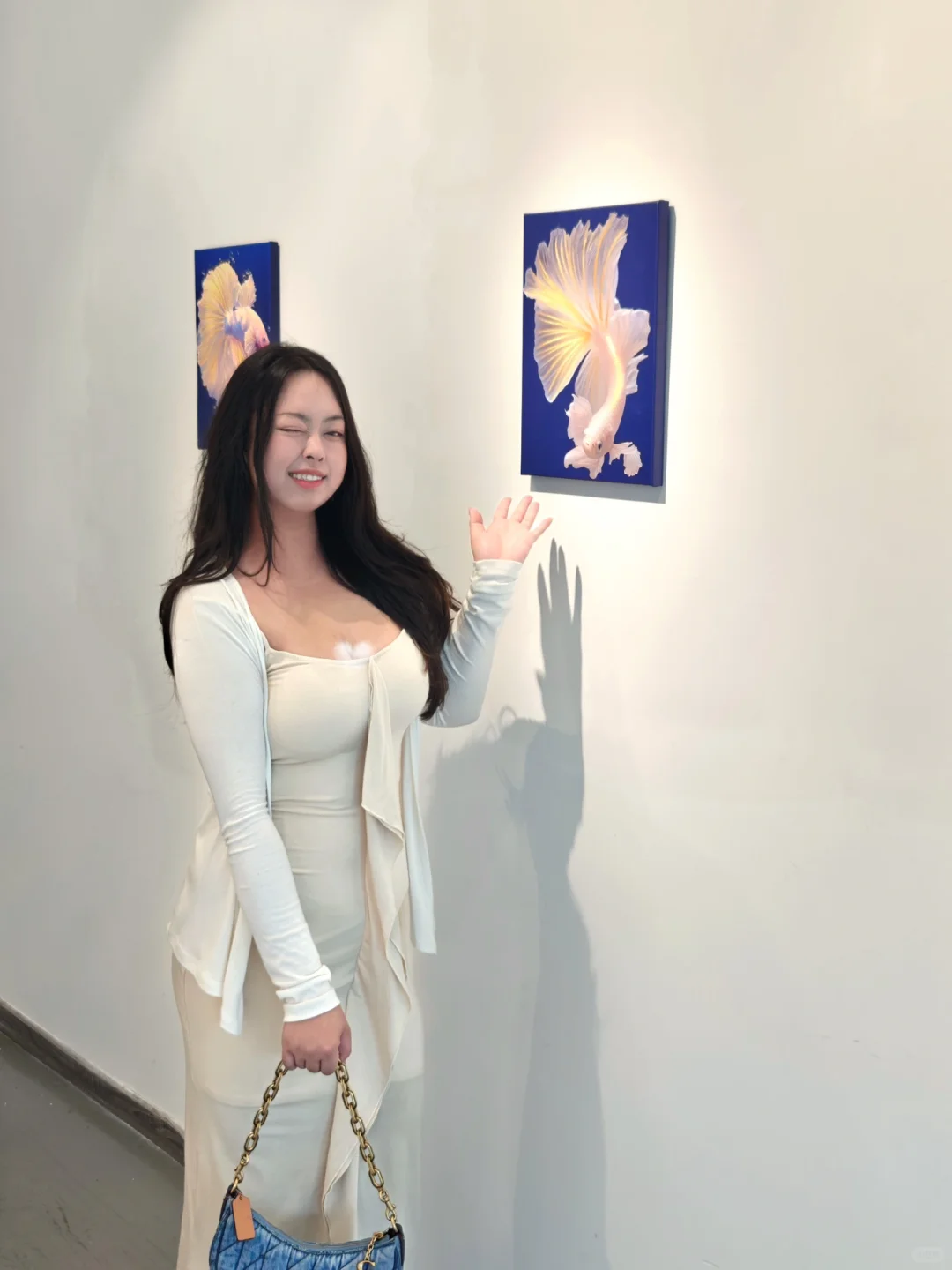 ?广州新展～好梦幻坠入鱼里的世界展? ༠°