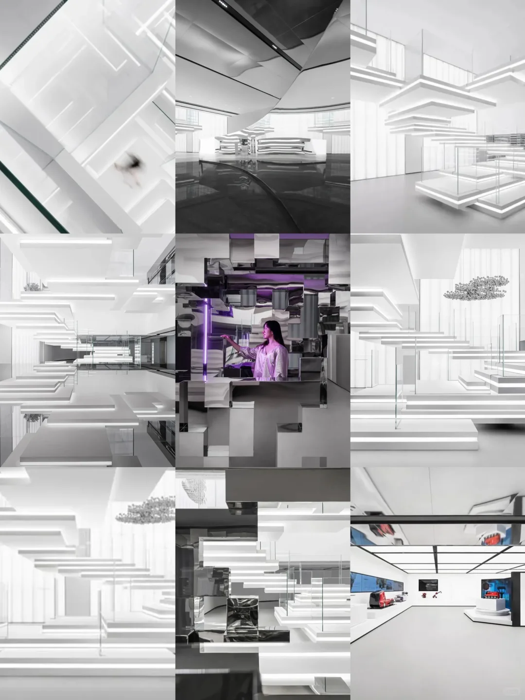 审美灵感图库-工业展厅