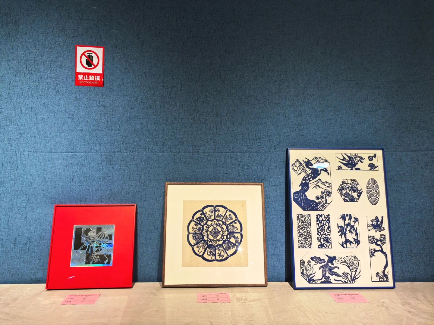 感觉她们是来参展，我是来宣传湖州和吴兴的