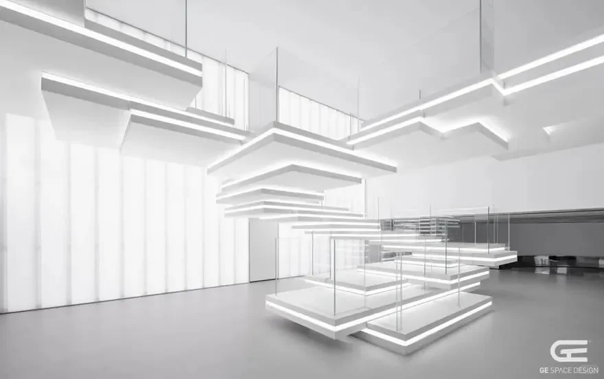 审美灵感图库-工业展厅