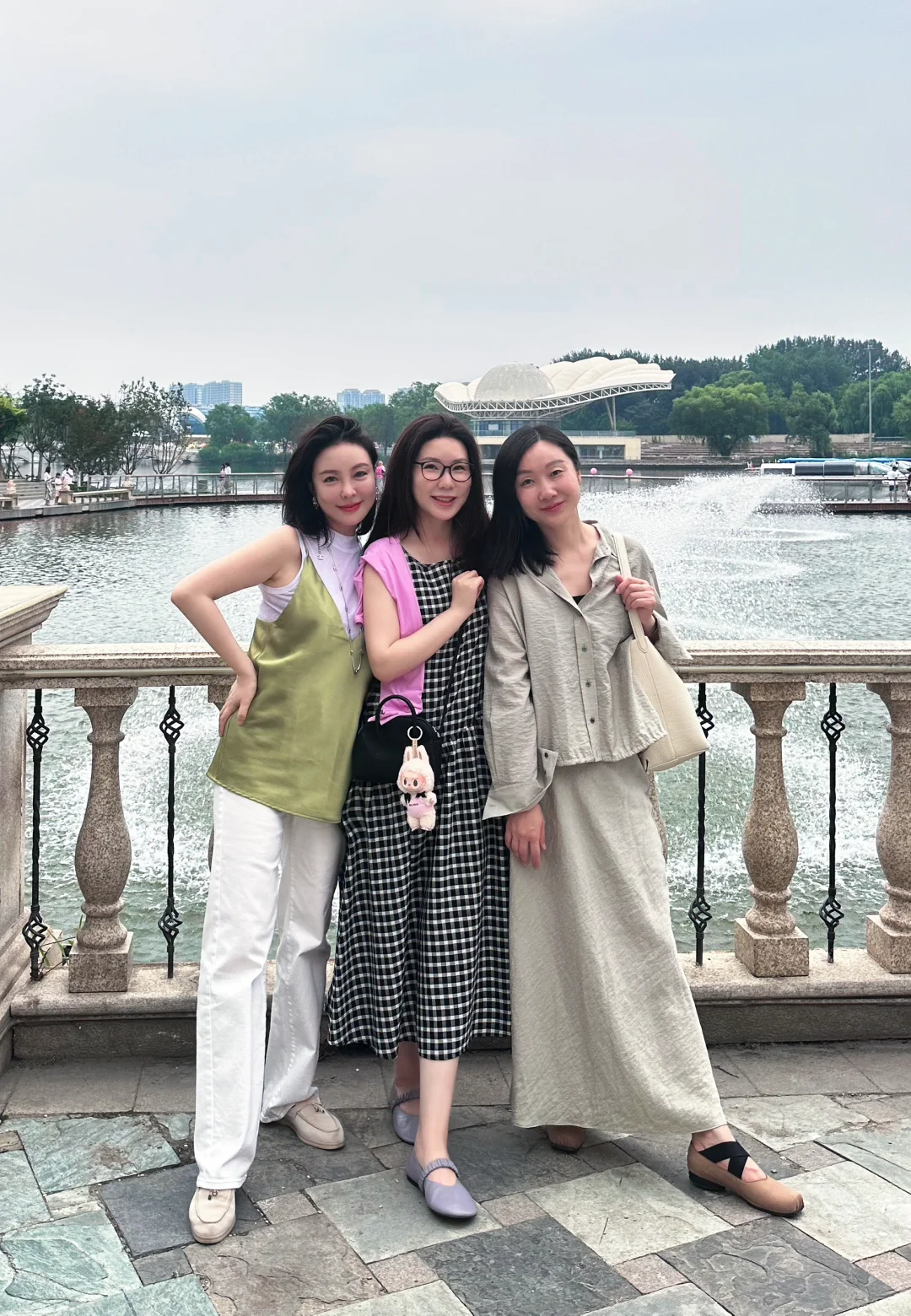 47岁｜今天被夸漂亮最多的一天！