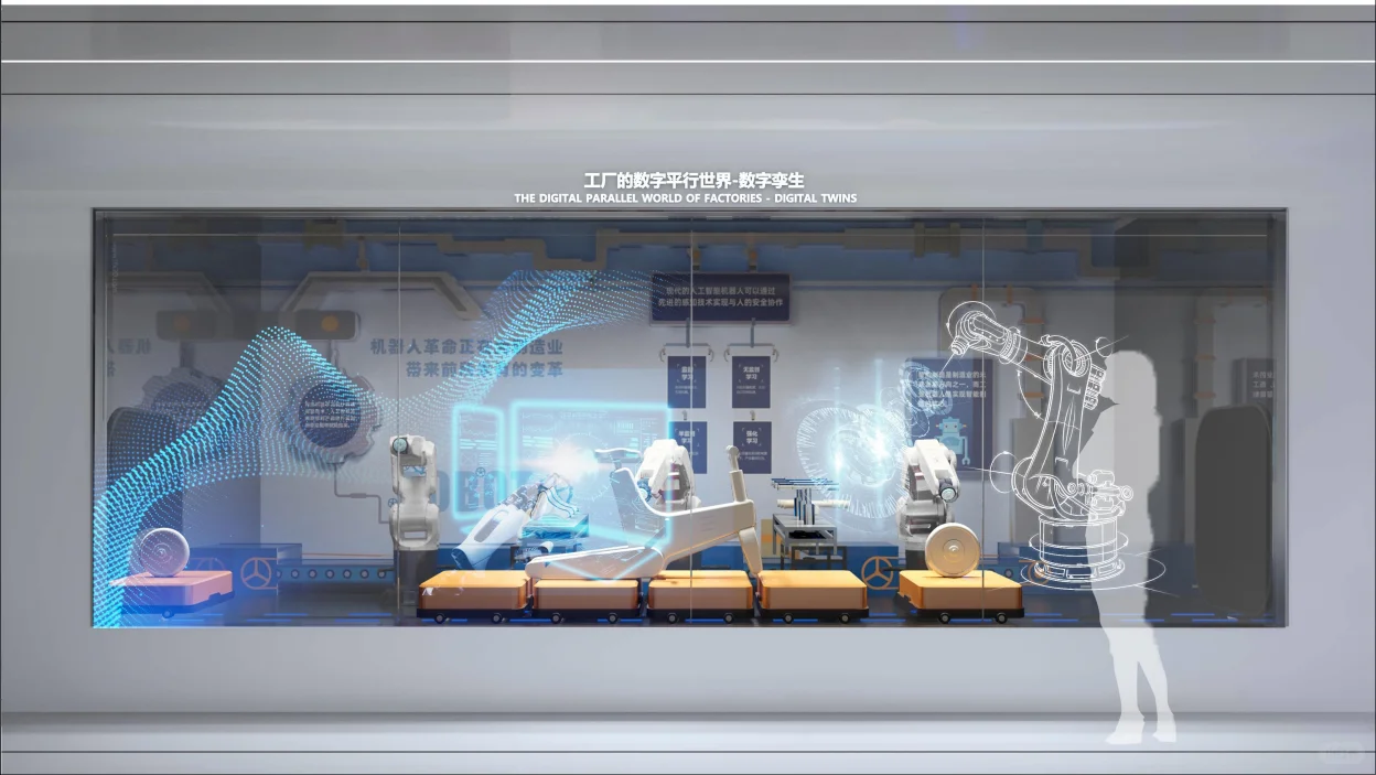 科技馆智能制造数字体验展厅设计