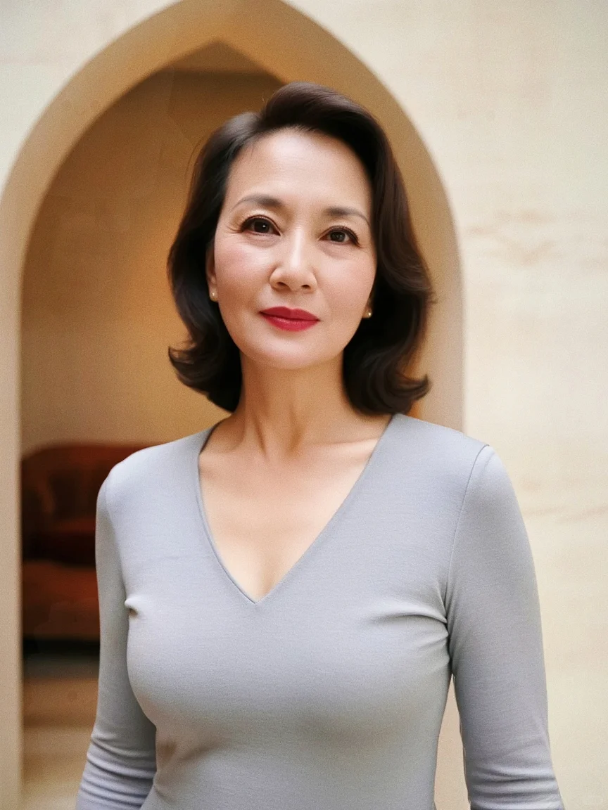 50+的阿姨，稍稍表扬一下我吧