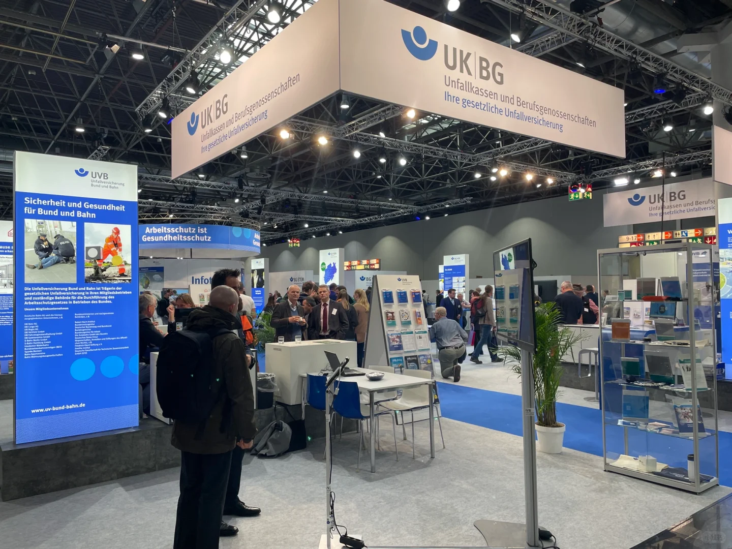 2023年德国A+A劳保展现场