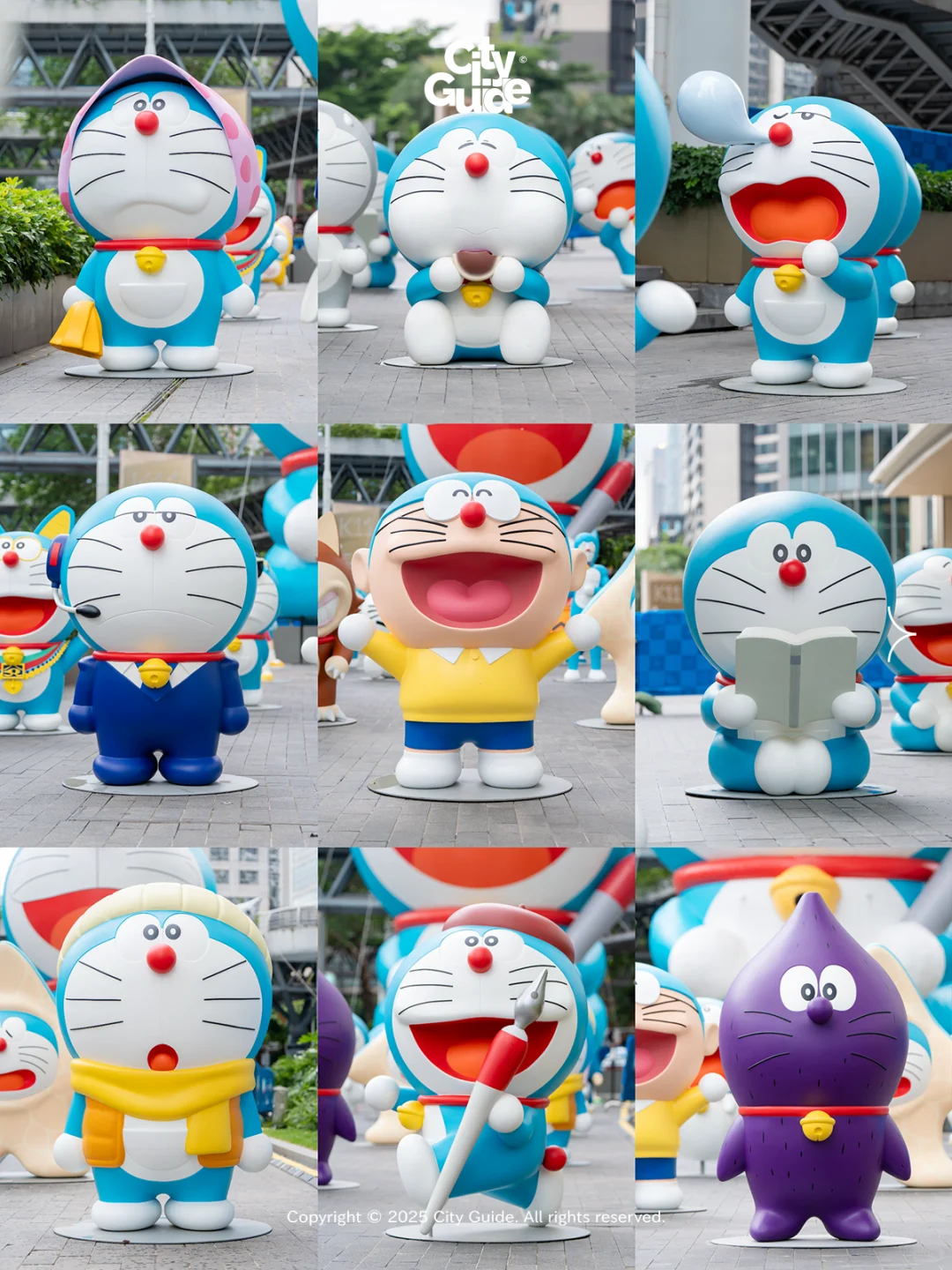 后悔没早点刷到！广州哆啦A梦展览隐藏玩法