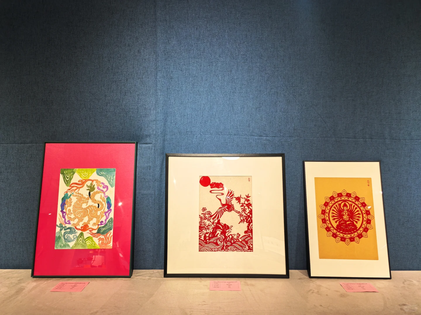 感觉她们是来参展，我是来宣传湖州和吴兴的