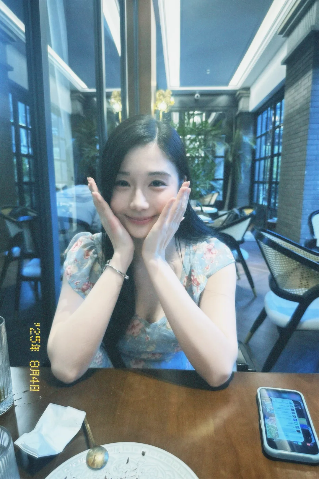 我总说你身上有独特的香水味