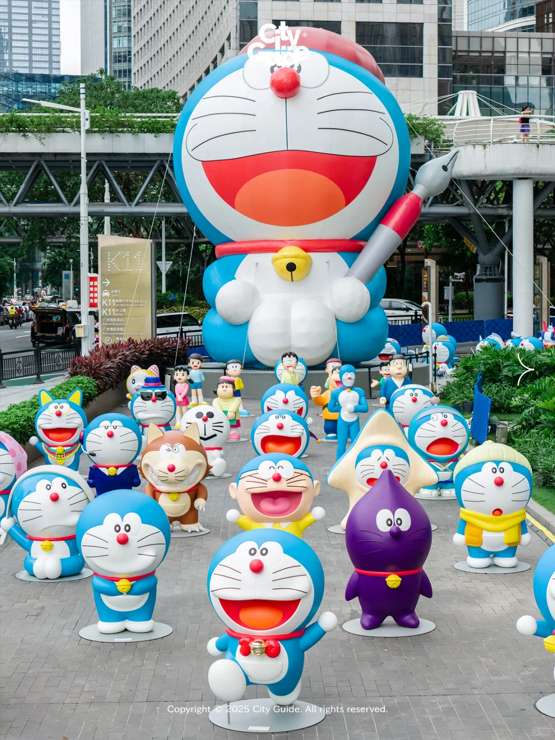 后悔没早点刷到！广州哆啦A梦展览隐藏玩法